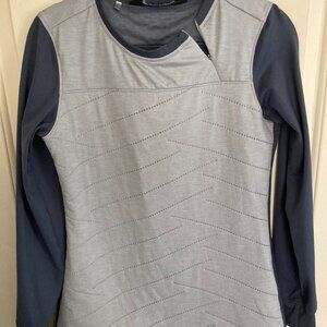 UNDER ARMOUR WOMENS COLD GEAR PULL OVER XS
